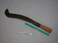 藏品(柴刀)的圖片